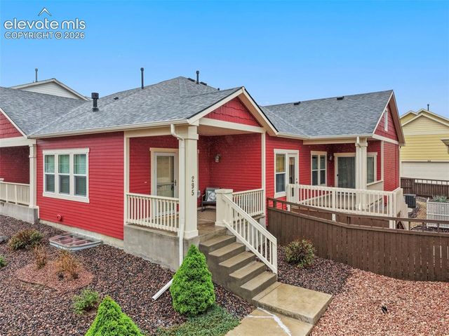 295 Eclipse Drive, Colorado Springs, CO 80905