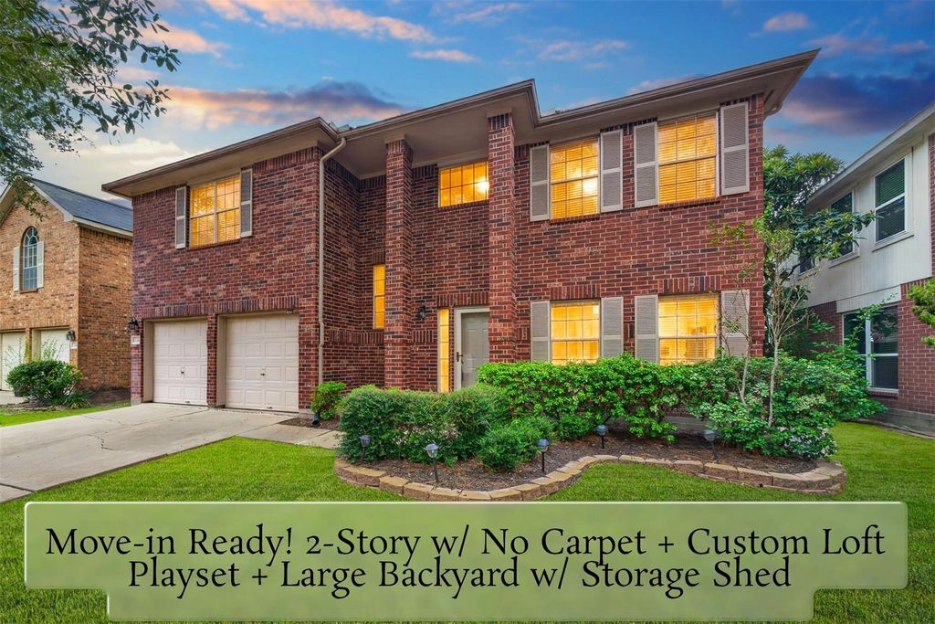 2138 Mossy Trail Drive, Katy, TX 77450