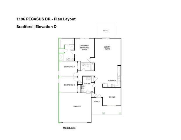1196 Pegasus Drive, Franklin, IN 46131