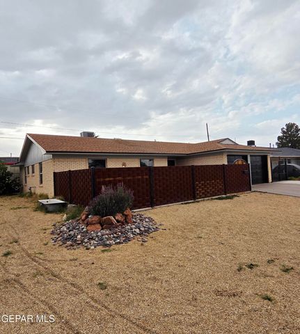 3307 DONEGAL Road, El Paso, TX 79925