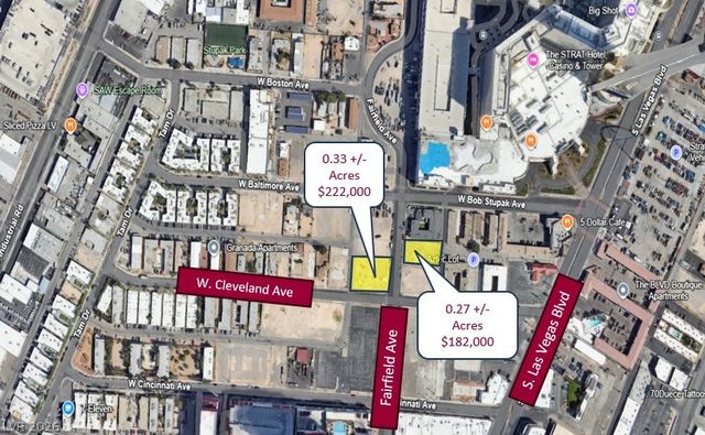 2215 Fairfield Avenue, Las Vegas, NV 89102