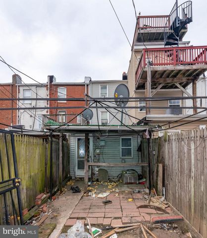 1627 S HANOVER ST, Baltimore, MD 21230