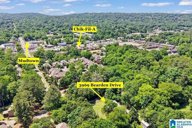 3969 BEARDEN DRIVE, Vestavia Hills, AL 35243