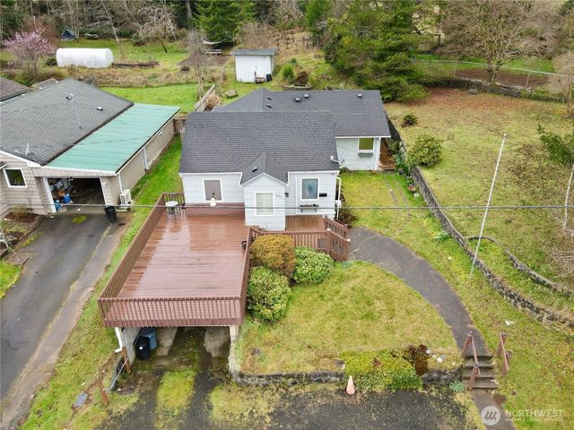 928 Bradford Street, Raymond, WA 98577