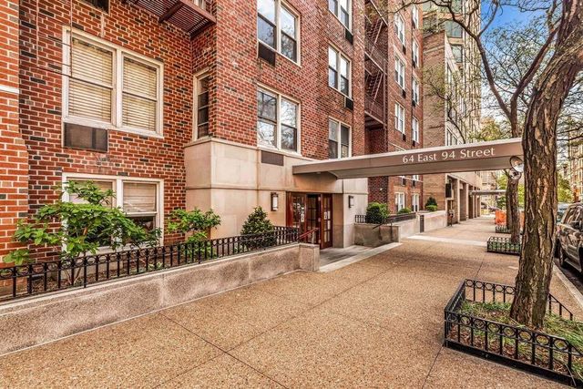 64 E 94th St Apt 1G, New York City, NY 10128