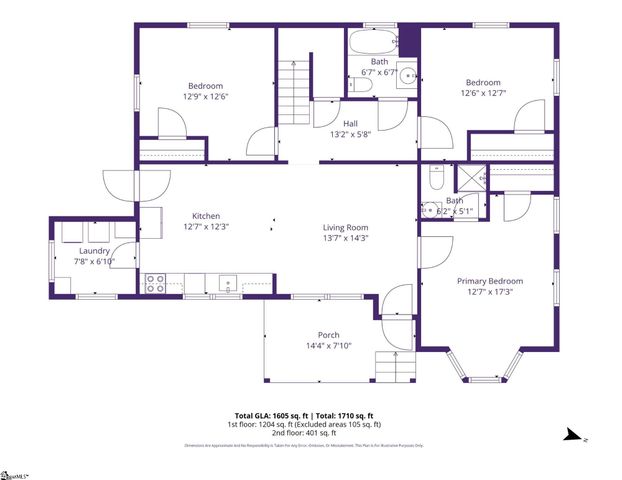 26 Blackstock Road, Inman, SC 29349
