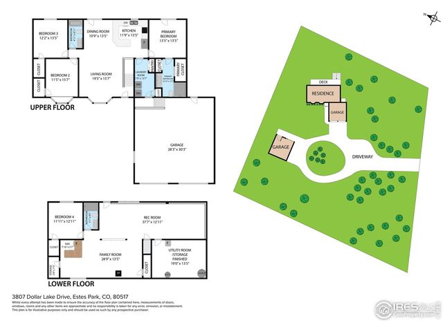 3807 Dollar Lake Dr, Estes Park, CO 80517