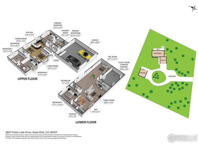 3807 Dollar Lake Dr, Estes Park, CO 80517