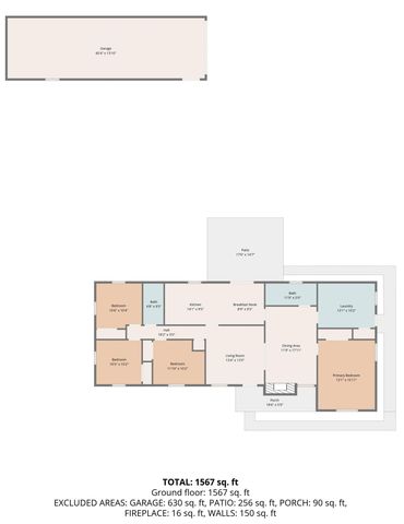 121 S Tennessee Street, Chandler, IN 47601