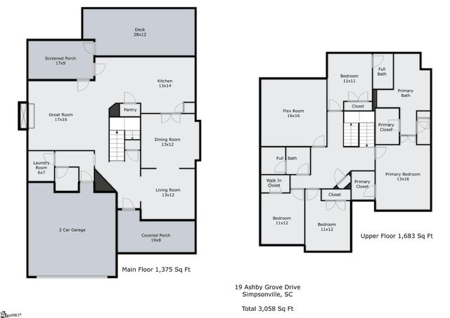19 Ashby Grove Drive, Simpsonville, SC 29681