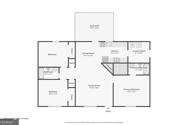 109 Pinedale Circle, Griffin, GA 30224
