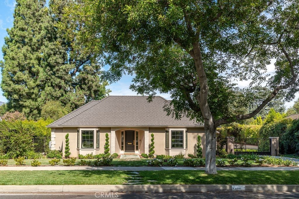 1476 Kensington, San Marino, CA 91108 — exterior