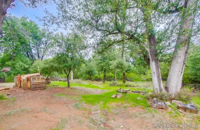 4499 Toyon Mountain Rd, Julian, CA 92036