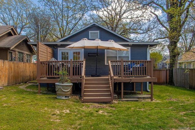 1718 N Grant, Little Rock, AR 72207