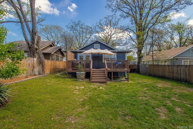 1718 N Grant, Little Rock, AR 72207