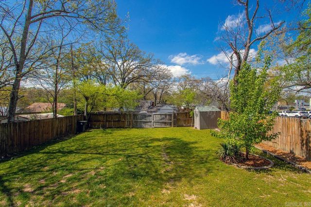 1718 N Grant, Little Rock, AR 72207