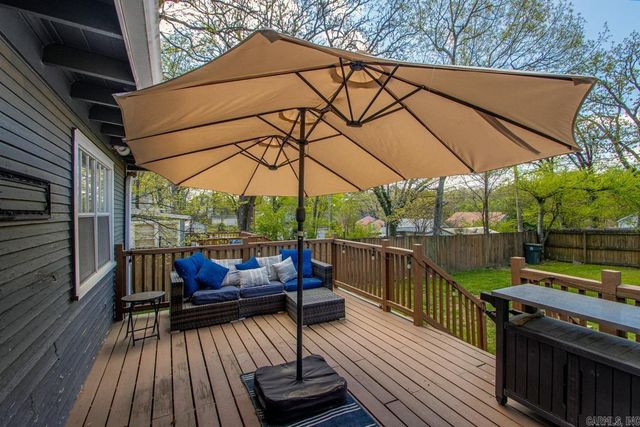 1718 N Grant, Little Rock, AR 72207