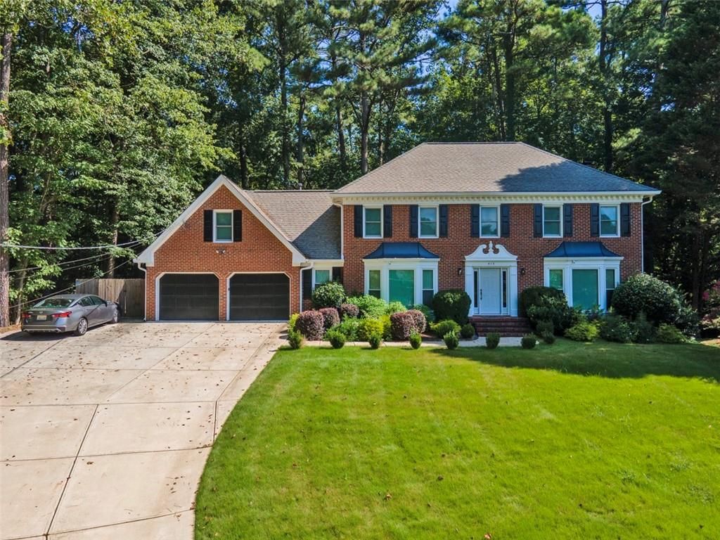 415 Spindle Court, Sandy Springs, GA 30350