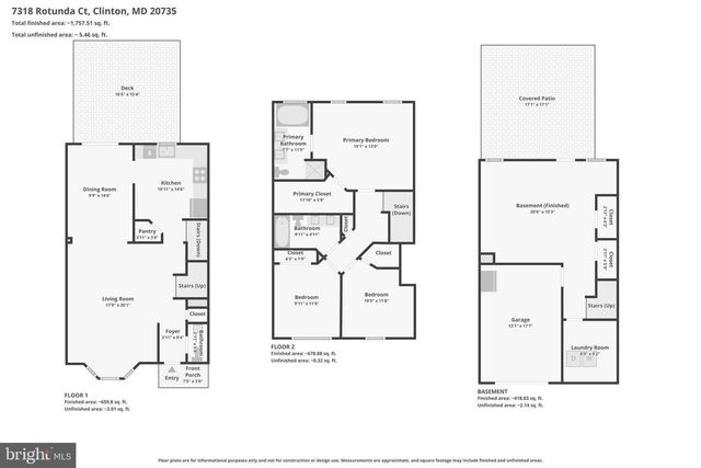 7318 ROTUNDA CT, Clinton, MD 20735