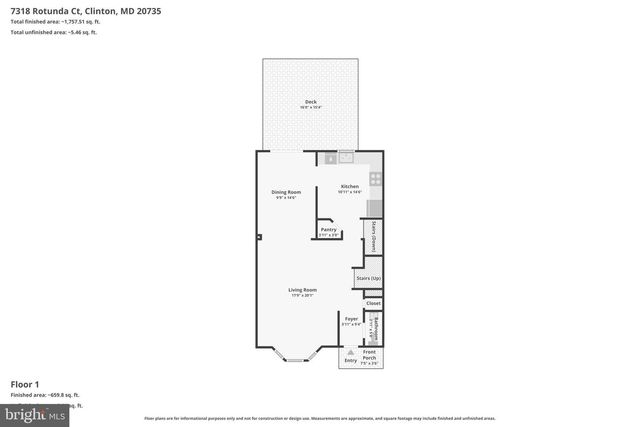 7318 ROTUNDA CT, Clinton, MD 20735