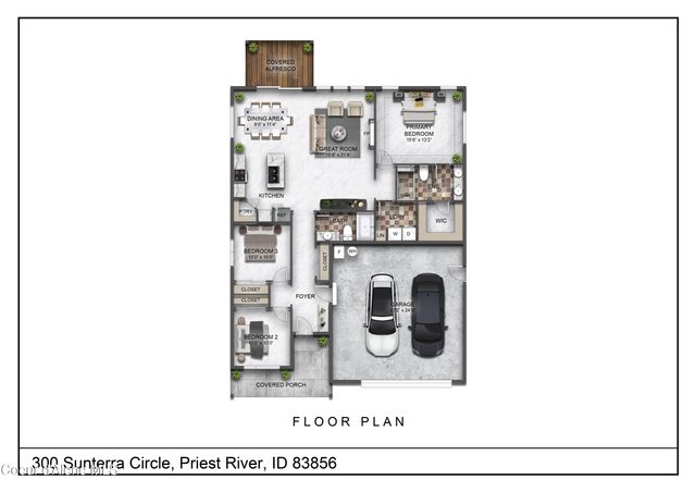 300 Sunterra Circle, Priest River, ID 83856