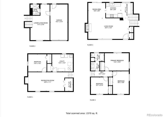 6128 S Madison Court, Littleton, CO 80121