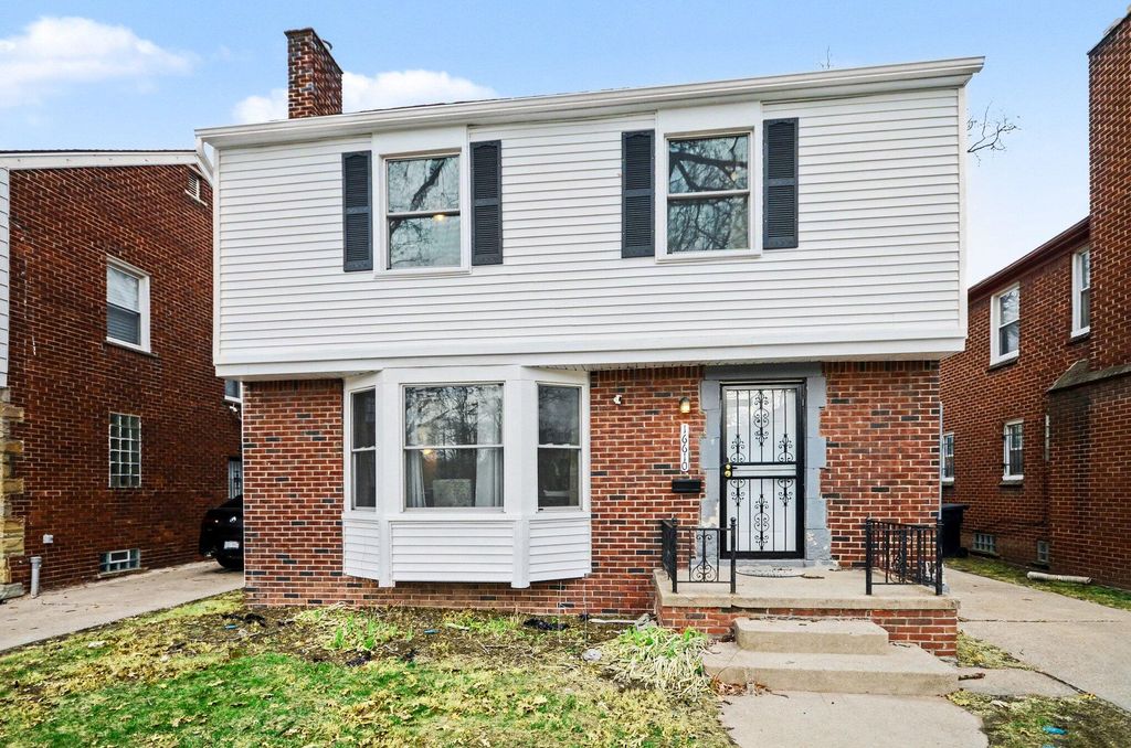 16610 Greenlawn Street, Detroit City, MI 48221