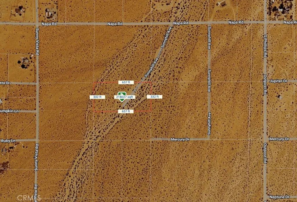 0 Sunnyhill, Landers, CA 92285