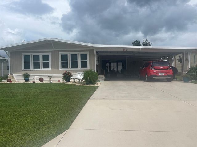 112 LYONIA LANE, Wildwood, FL 34785