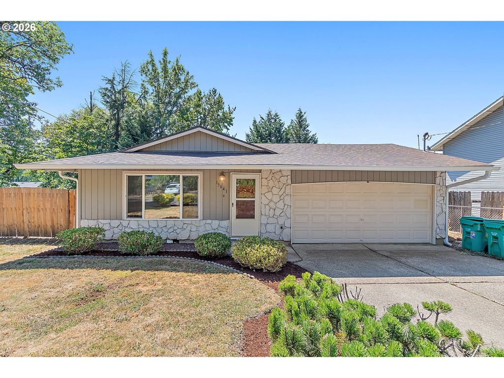 15641 Se HUGH Ave, Milwaukie, OR 97267