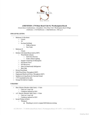 279 Dune Road 2, Westhampton Beach, NY 11978