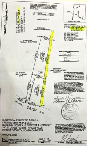 0 Gaillard Rd, Moncks Corner, SC 29461