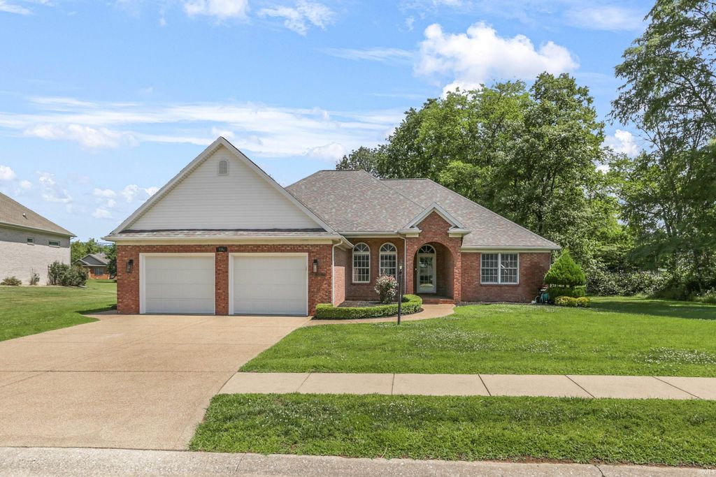 196 Quail Crossing Drive, Boonville, IN 47601