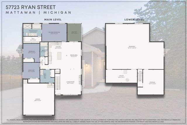 57723 Ryan Street, Mattawan, MI 49071