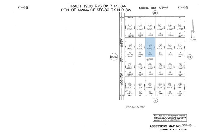 Dinkey Ave, Rosamond, CA 93560
