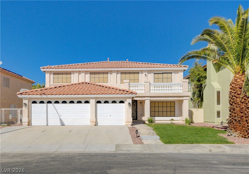 432 Staghorn Pass Avenue, Las Vegas, NV 89183 — exterior