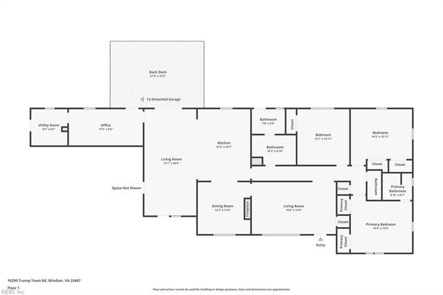 16290 Trump Town RD, Windsor, VA 23487