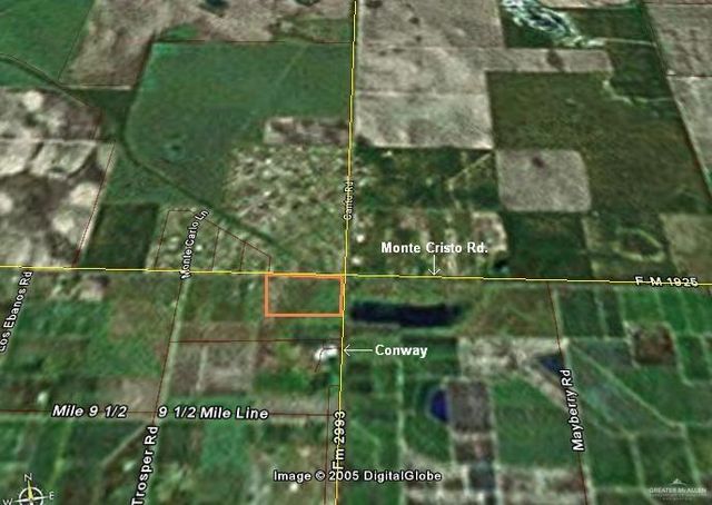 0 Monte Cristo Road, Mission, TX 78572