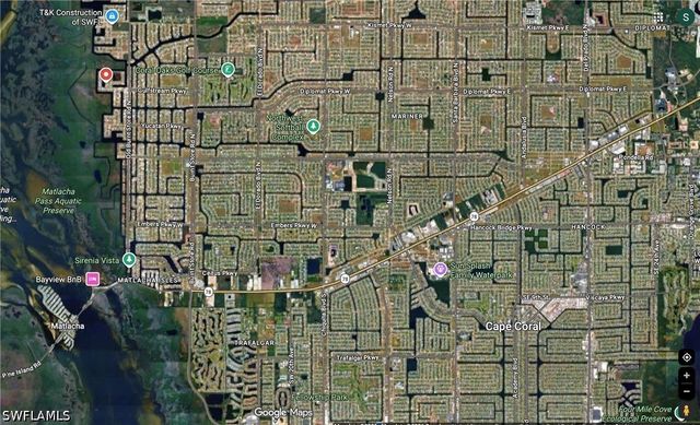 1622 NW 43rd AVE, Cape Coral, FL 33993