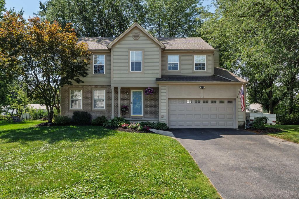 153 Drakewood Road, Westerville, OH 43081