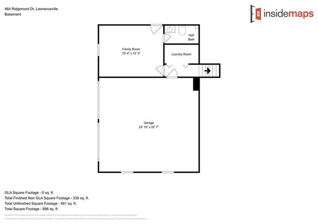 464 Ridgemont Drive, Lawrenceville, GA 30046