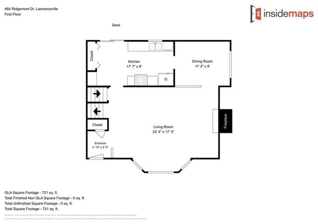 464 Ridgemont Drive, Lawrenceville, GA 30046