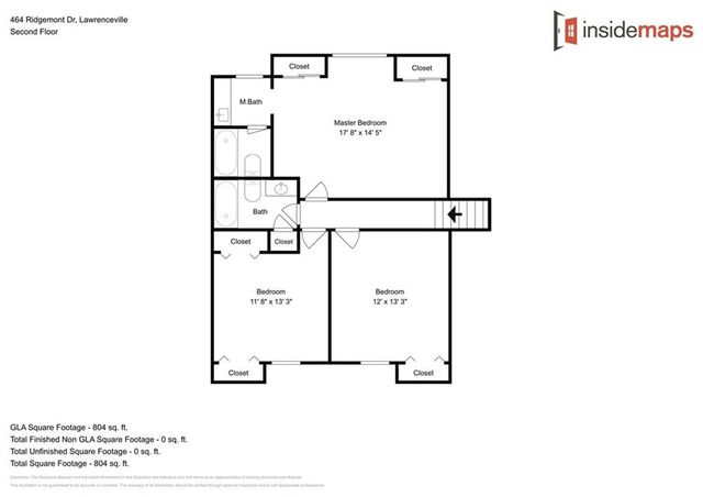 464 Ridgemont Drive, Lawrenceville, GA 30046