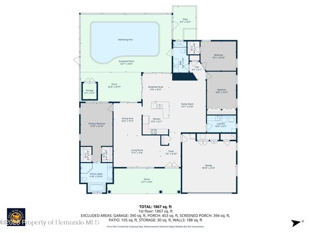 13615 Arden Drive, Hudson, FL 34667