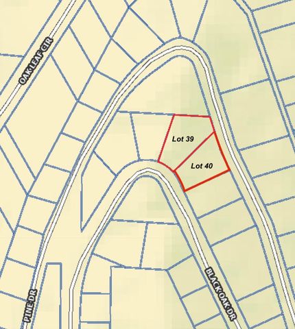 Lot 40 Pine Drive, Garfield, AR 72732