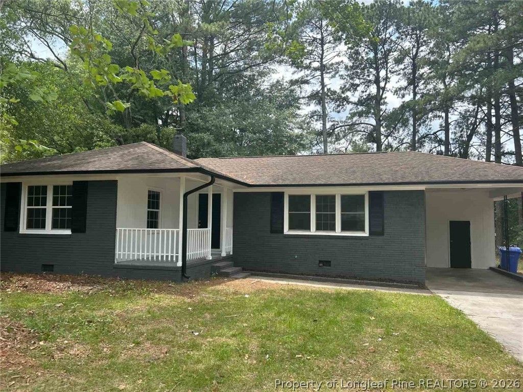 1726 Wayne Lane, Fayetteville, NC 28304 — exterior