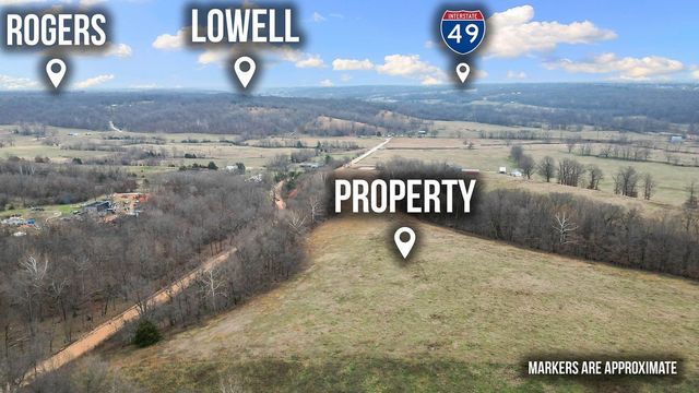 Tract 1 E 6.6 acres Gaiche Road, Gentry, AR 72734