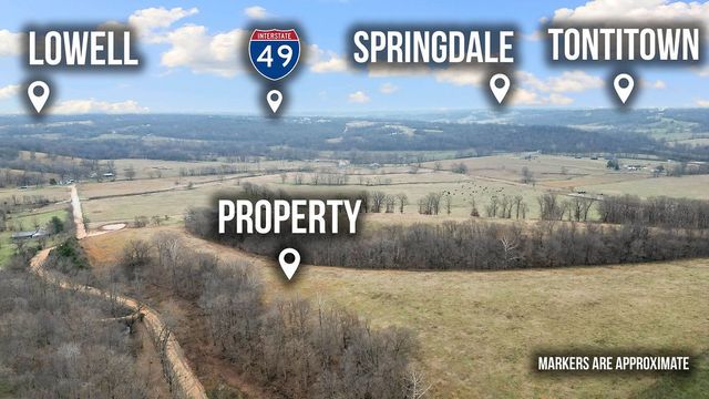 Tract 1 E 6.6 acres Gaiche Road, Gentry, AR 72734