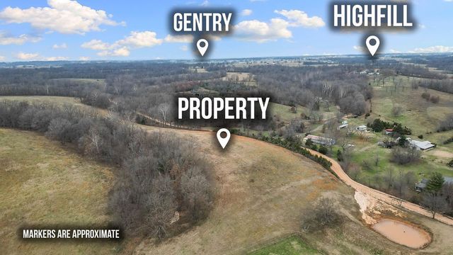 Tract 1 E 6.6 acres Gaiche Road, Gentry, AR 72734