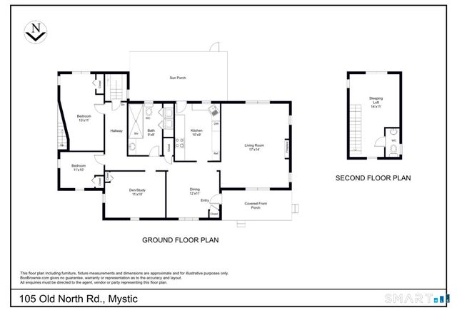 105 Old North Road, Stonington, CT 06355